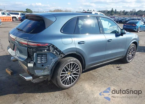 2020 Porsche Cayenne из США, поврежденный, VIN WP1AA2AY8LDA05573